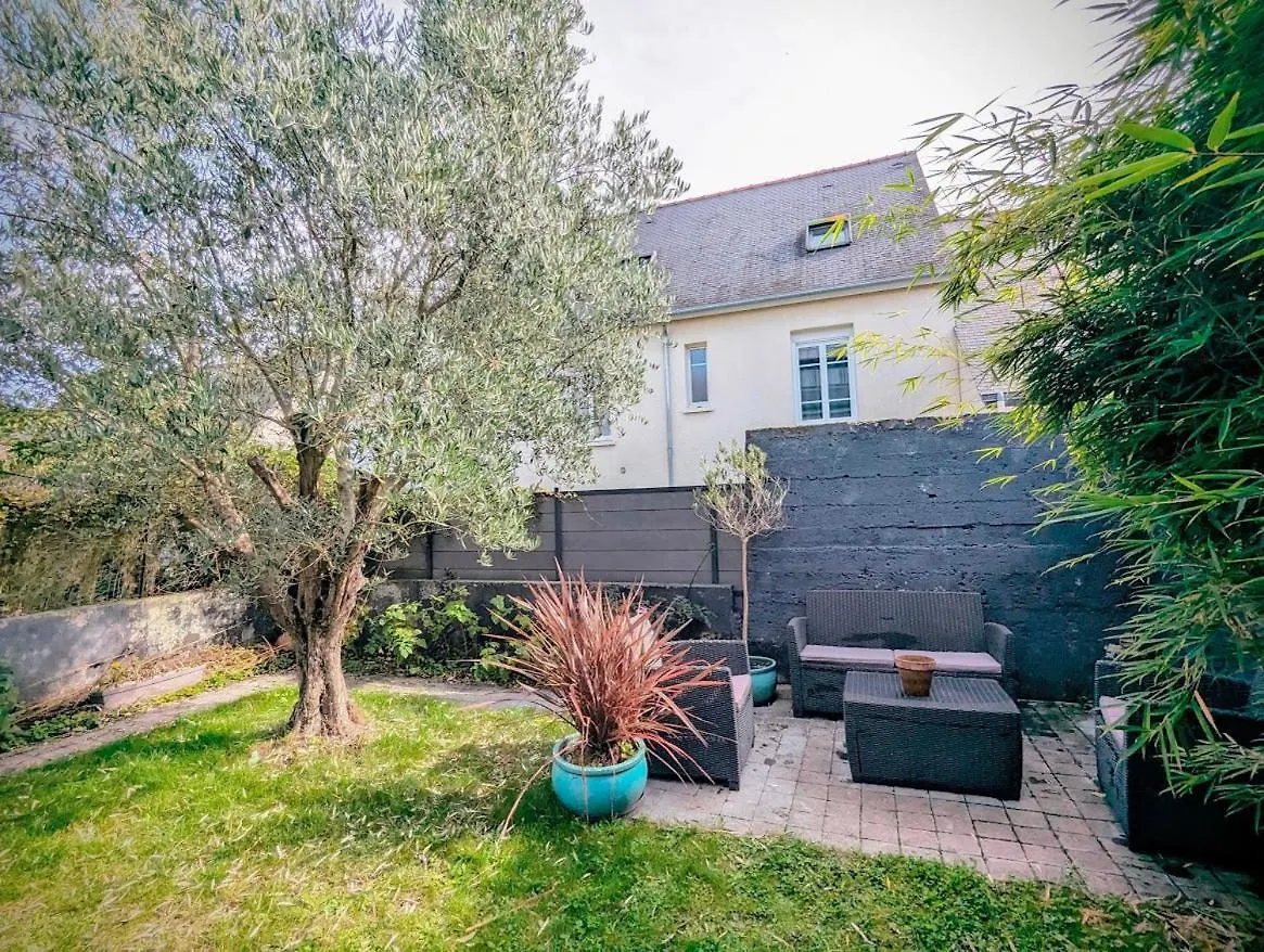 Apartmán Ma Cabane Jardin En Ville Rennes Francie